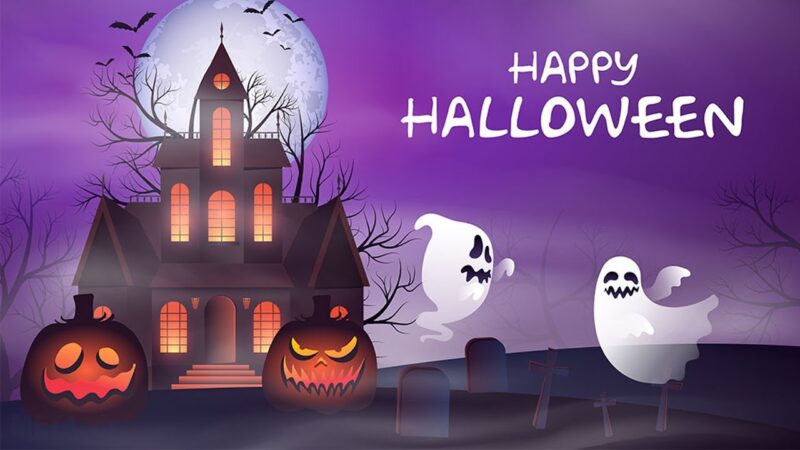 Ảnh Halloween dễ thương