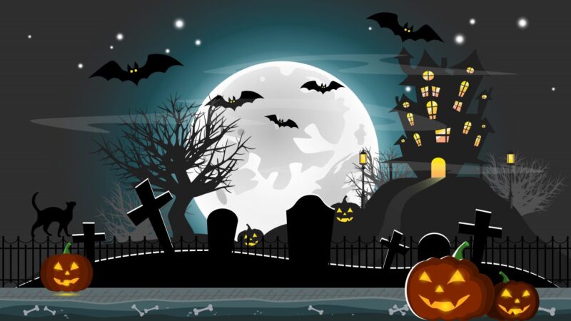 Những bức ảnh Halloween dễ thương và đẹp mắt