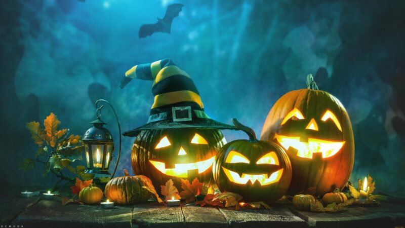 Những hình ảnh halloween đẹp nhất làm hình nền