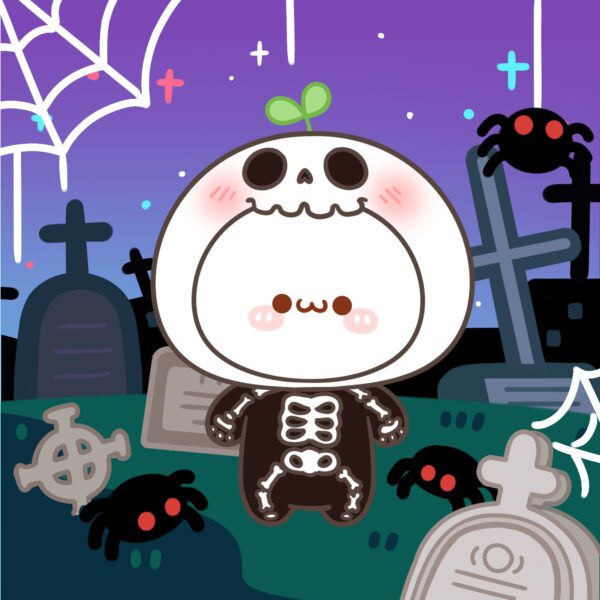 Ảnh Halloween siêu dễ thương