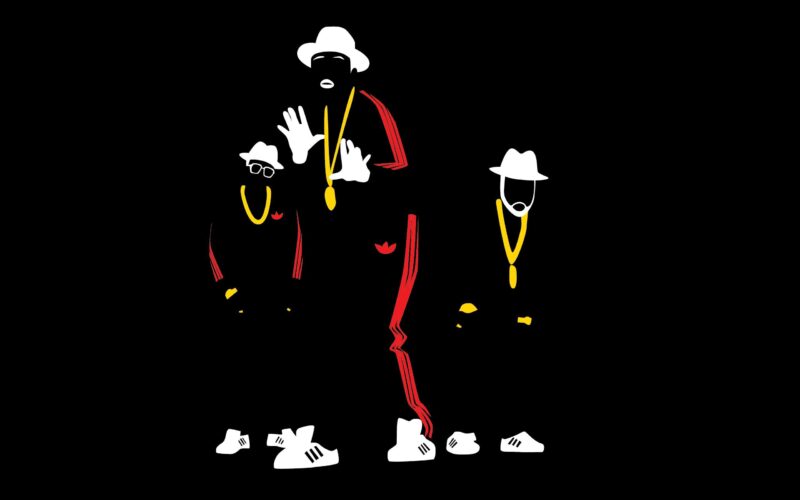 Ảnh Hiphop đen phối màu