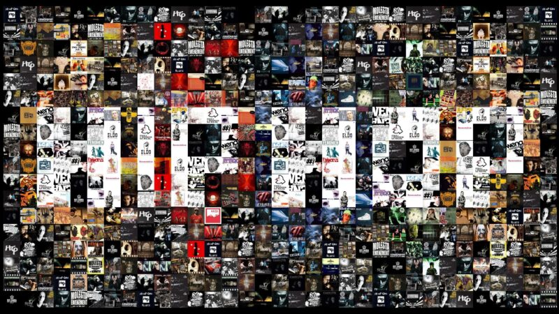 Ảnh Hiphop ghép chữ