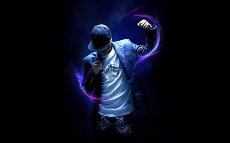 Ảnh Hiphop mũ che mặt