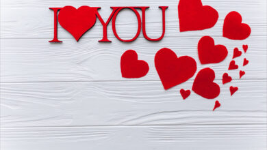 Ảnh I Love You đẹp nhất