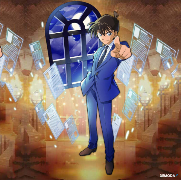 Ảnh Kudo Shinichi ngầu đẹp nhất