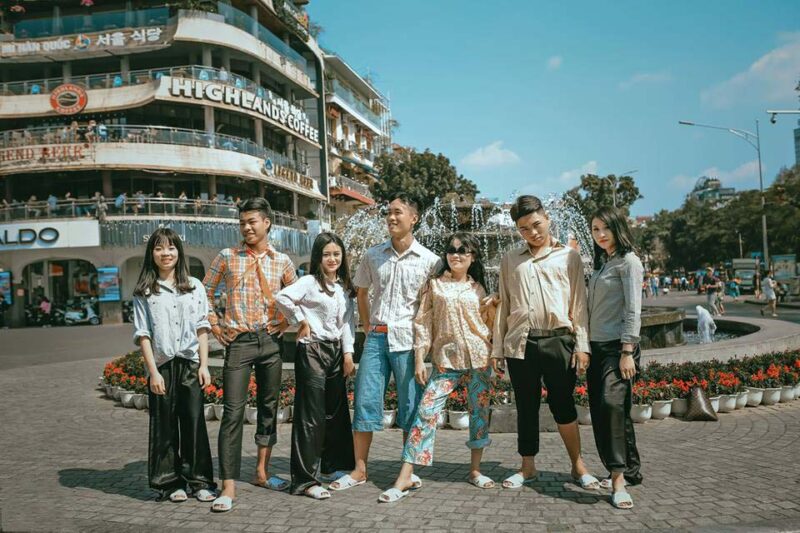 Ảnh kỷ yếu đẹp cổ điển bụi đời