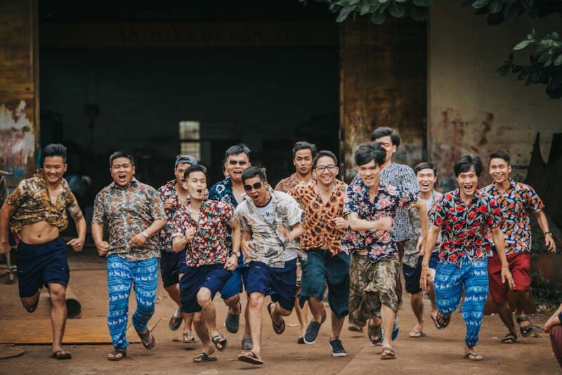 Ảnh kỷ yếu đẹp phong cách xưa