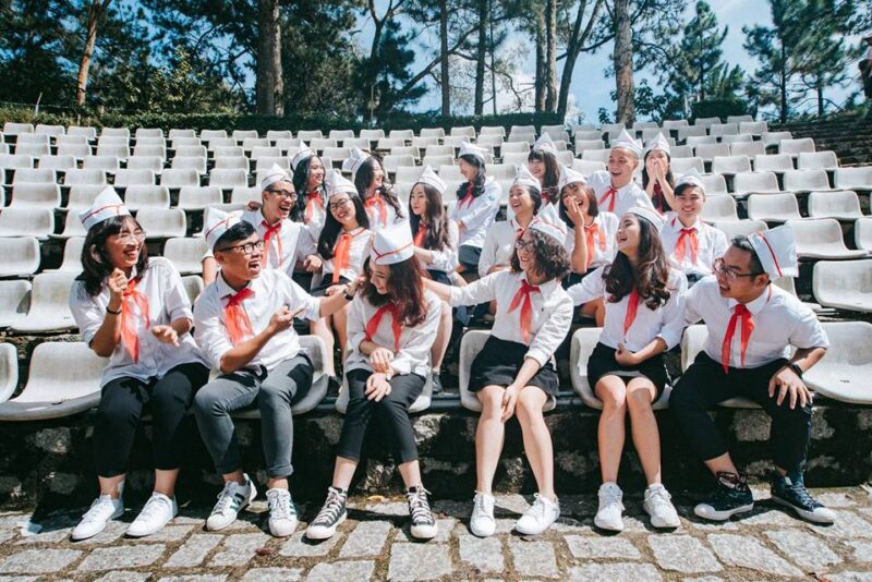 Ảnh kỷ yếu phong cách học sinh cấp 2