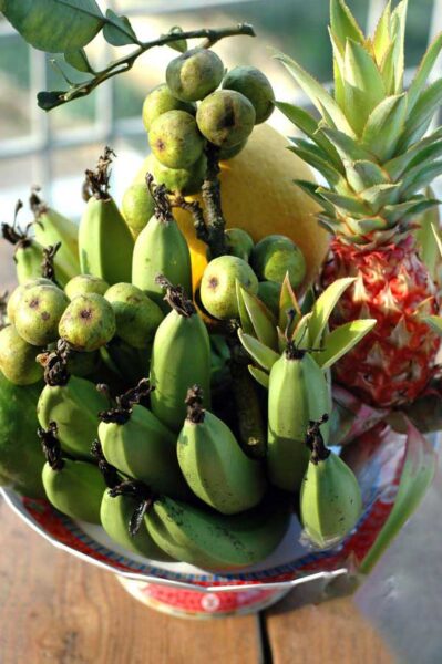 ảnh mâm ngũ quả có quả sung