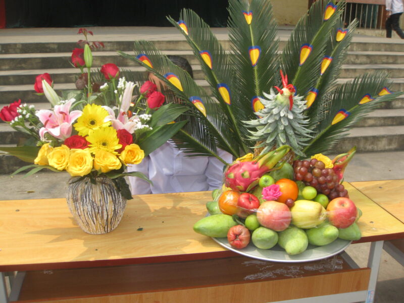 ảnh mâm ngũ quả sản phẩm cuộc thi
