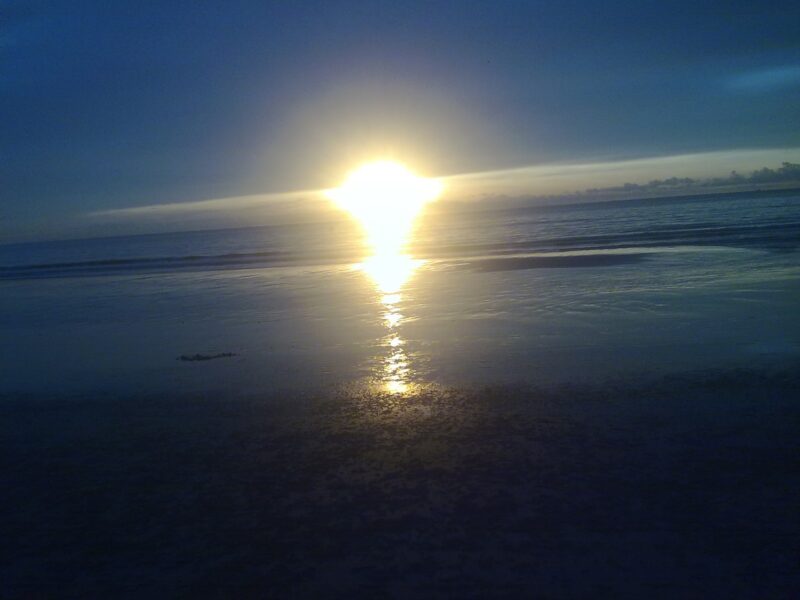 Ảnh mặt trời mọc trên biển