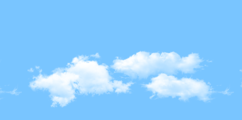 schönes Wolkenfoto