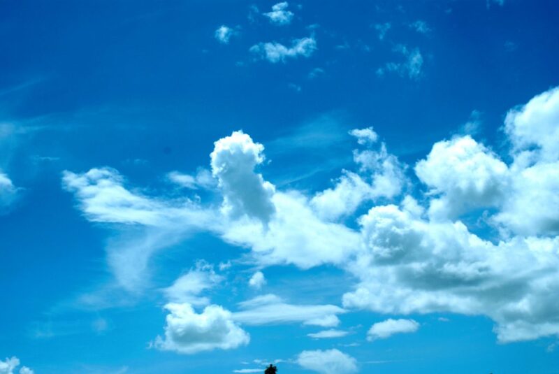 ảnh mây trên bầu trời đẹp nhất