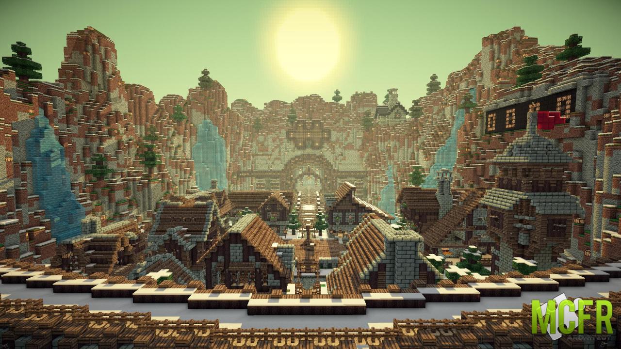 Những Hình Ảnh Minecraft 3D Đẹp, Ấn Tượng Nhất