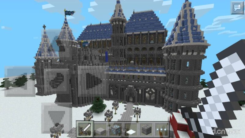 Ảnh Minecraft 3D slenderman