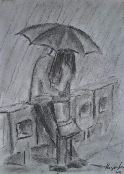 ảnh mưa đẹp buồn lãng mạn