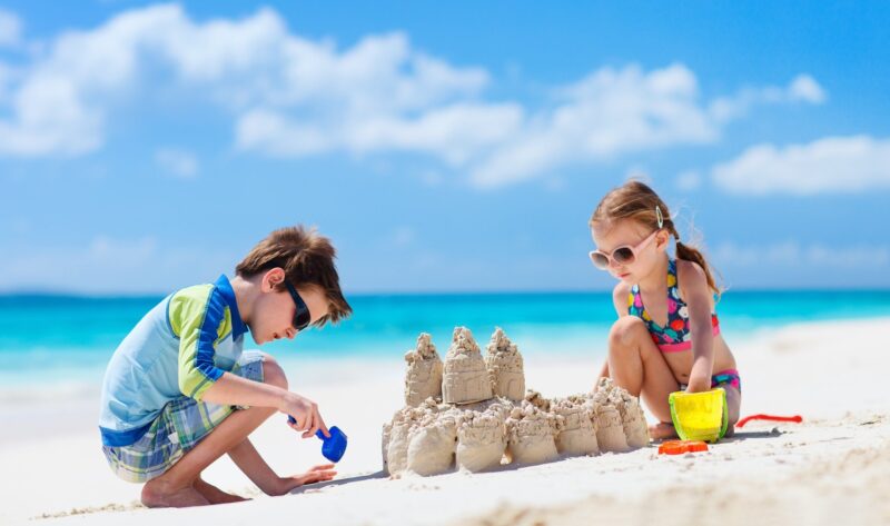 Ảnh mùa hè tắm biển