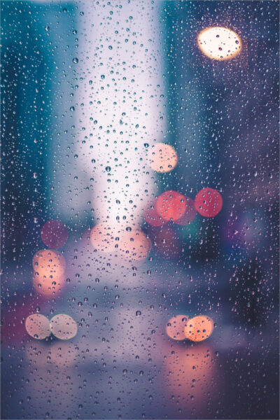 ảnh mưa rơi buồn chất chứa nhiều cảm xúc
