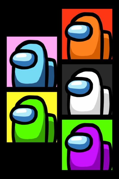 Ảnh nền Among US và nhiều khung