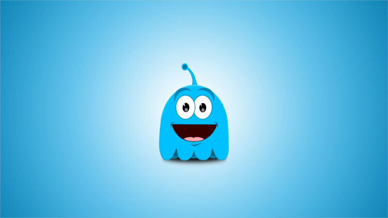 ảnh nền facebook cute màu xanh