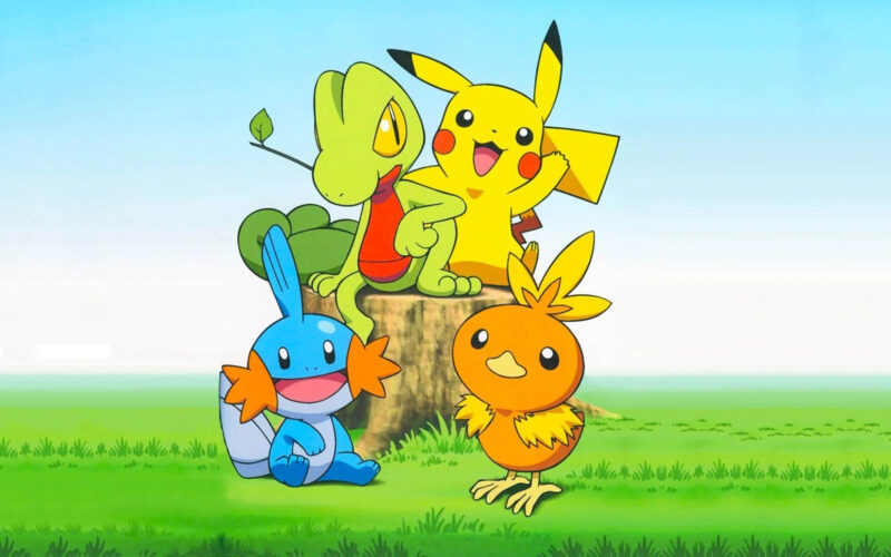 ảnh nền Pokemon siêu cute
