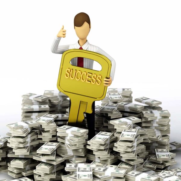 Ảnh nhiều tiền và chìa khóa