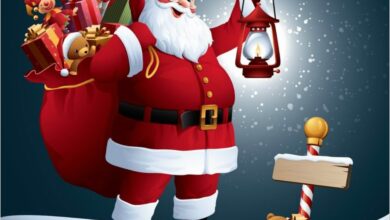 ảnh ông già Noel