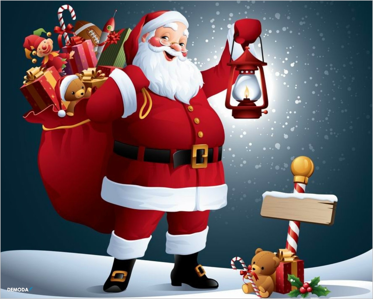 Bộ sưu tập những hình ảnh đẹp về ông già Noel trong các bộ phim, truyện đêm khuya