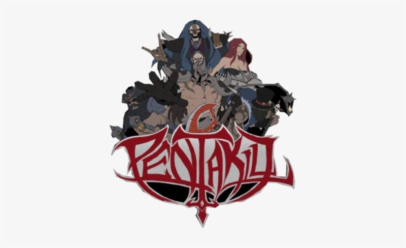 Ảnh Pentakill - Logo Pentakill độc đáo