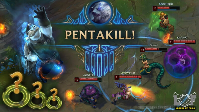 Ảnh pentakill Voliberer