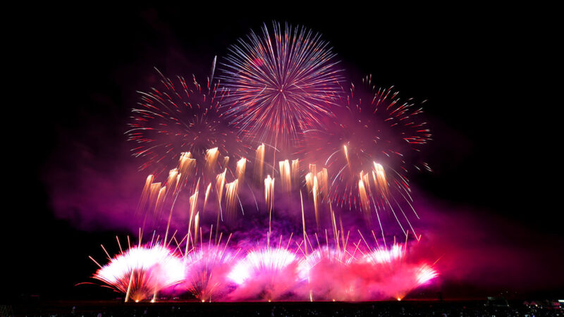 Ảnh pháo hoa ngày lễ