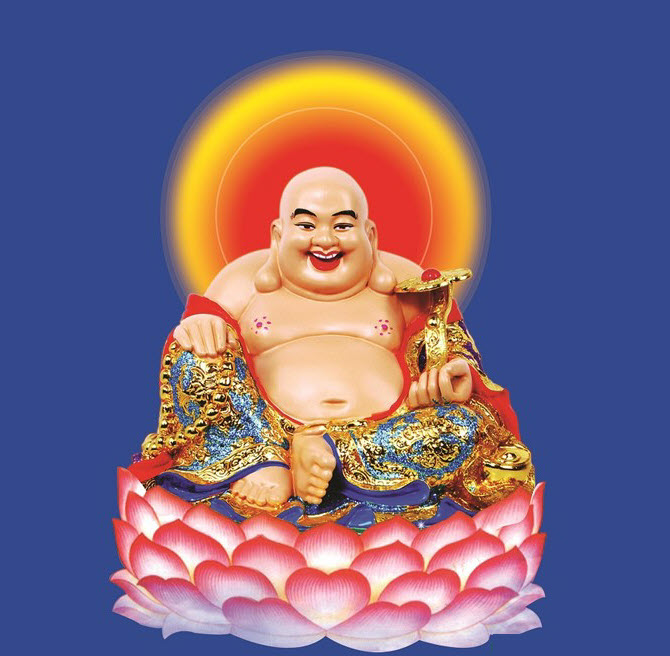 Ảnh Phật Di Lặc 3D Đẹp, Ý Nghĩa Nhất Làm Hình Nền Điện Thoại