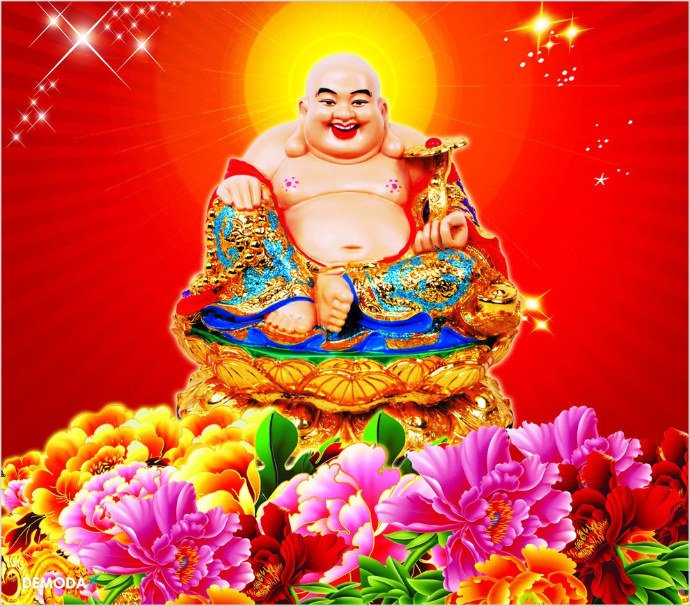 Ảnh Phật Di Lặc 3 chiều Đẹp, Ý Nghĩa Nhất Làm Hình Nền Điện Thoại