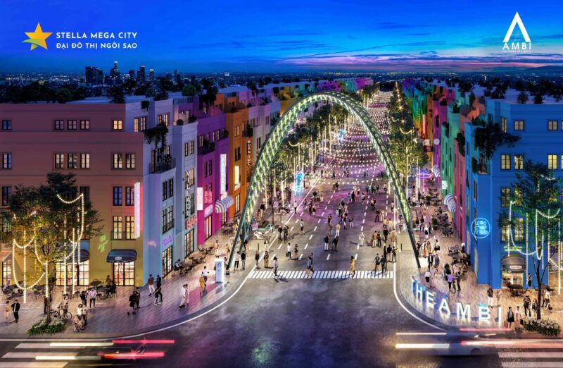 ảnh phố đêm đô thị mới