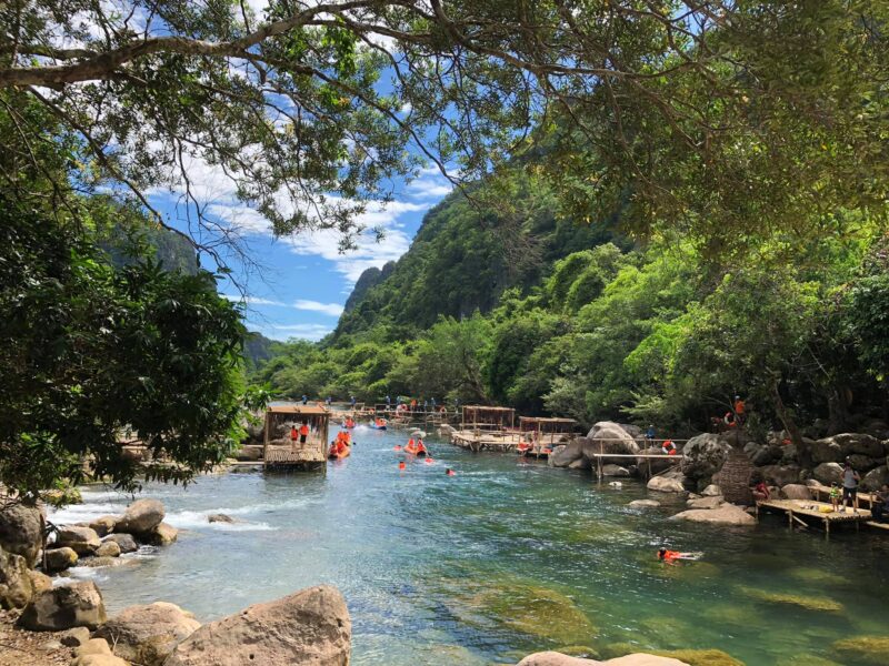 Ảnh Phong Nha Kẻ Bàng - vườn quốc gia đáng giá nhất Việt Nam