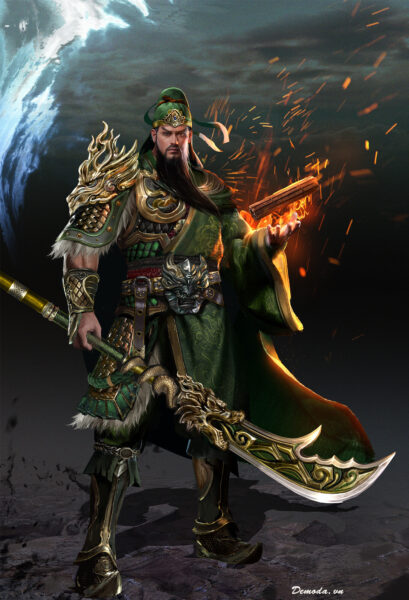 Ảnh quan Vũ - Quan Vân Trường cực đẹp