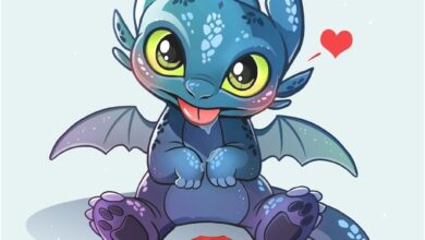 ảnh Rồng con (chibi, cute...)