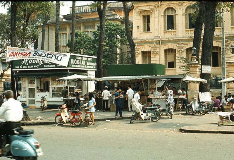 Ảnh Sài Gòn năm 1970