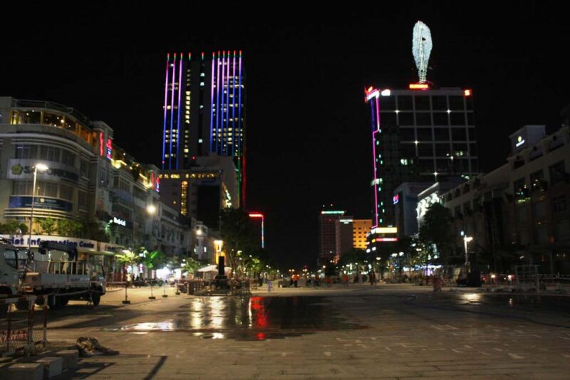 Ảnh Sài Gòn - thành phố về đêm