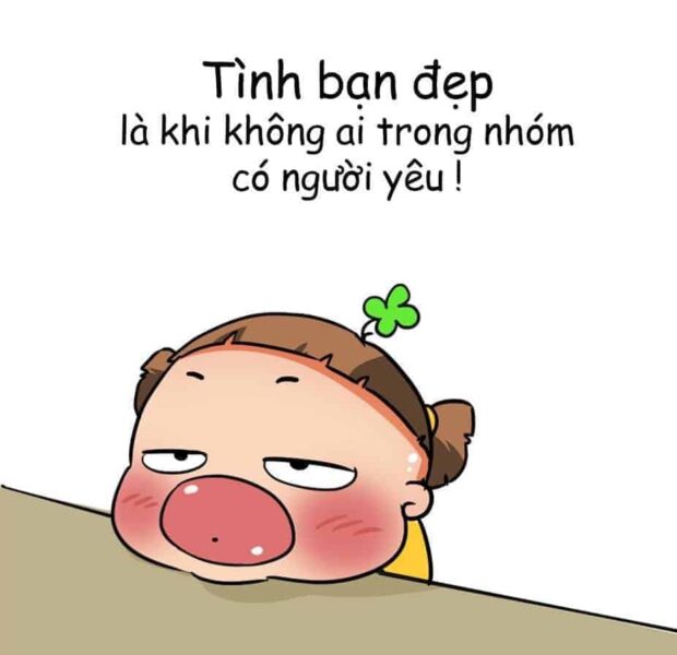 ảnh stt đểu cà khịa bạn có người yêu