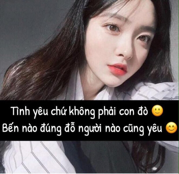 ảnh stt đểu nhắc khéo người yêu