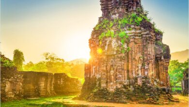 ảnh thánh địa Mỹ Sơn đẹp (My Son Sanctuary)