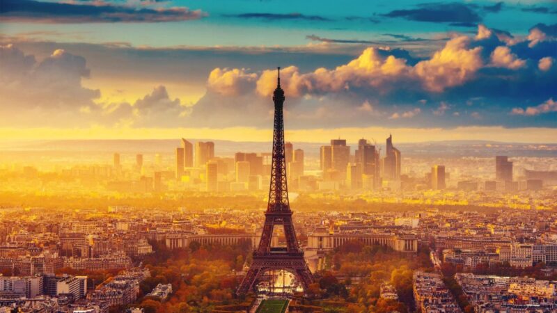 ảnh tháp Eiffel tòa kiến trúc độc đáo