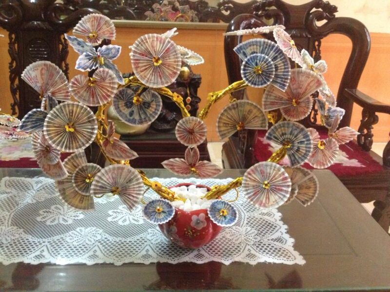 Ảnh tiền cây trái tim