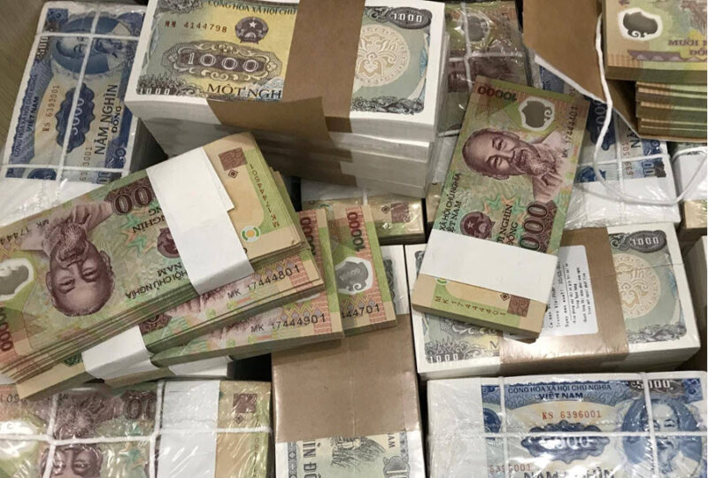 Ảnh tiền polime đóng cọc