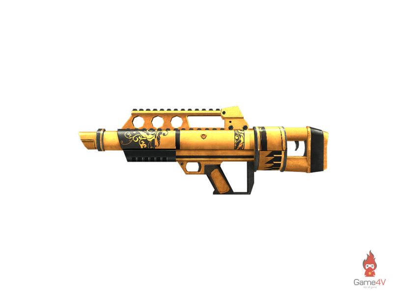 Ảnh Truy Kích súng vàng Gold trong game