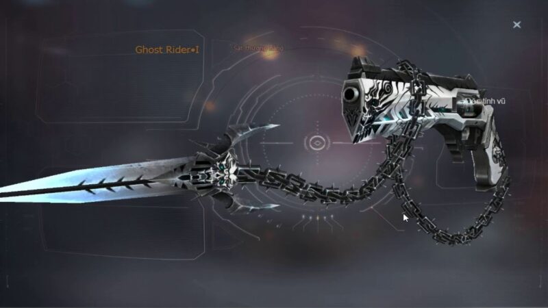 Ảnh Truy Kích vũ khí súng kiếm trong game