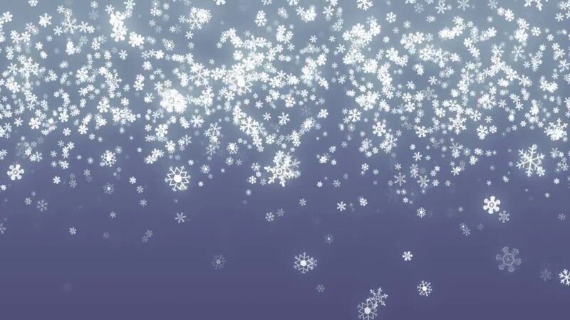 Những bức ảnh tuyết rơi đẹp nhất dành cho bạn