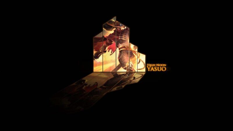 ảnh yasuo high noon