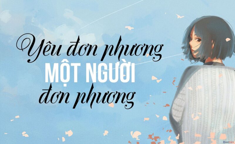 hình ảnh tình yêu đơn phương, tình yêu đơn phương của một người không được đáp lại